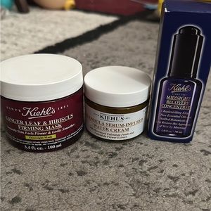 Kiehl’s skincare bundle